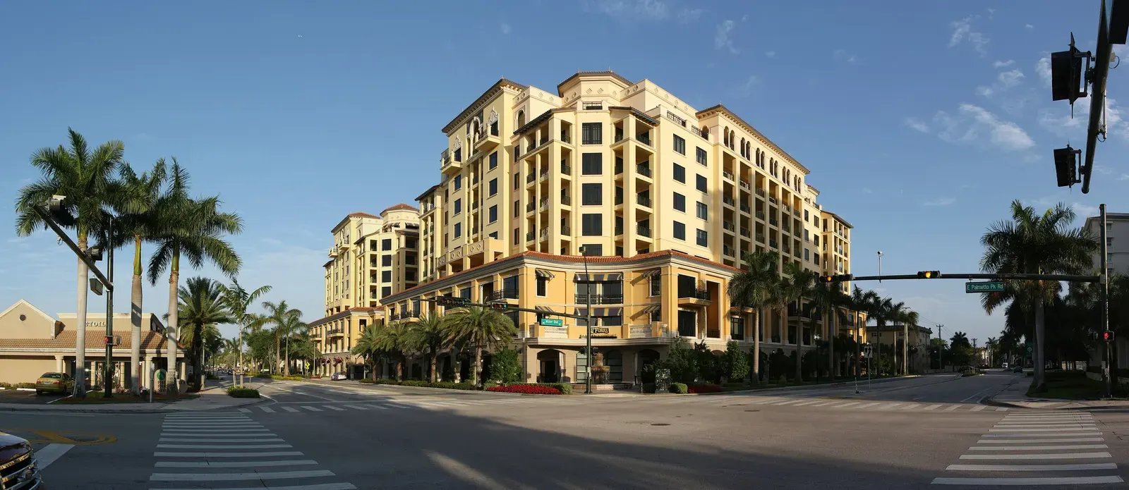 Boca Raton, Florida: Palmetto Park Road and Mizner Boulevard